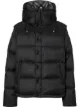Image 1 of Burberry removable sleeve padded jacket