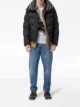 Image 2 of Burberry removable sleeve padded jacket