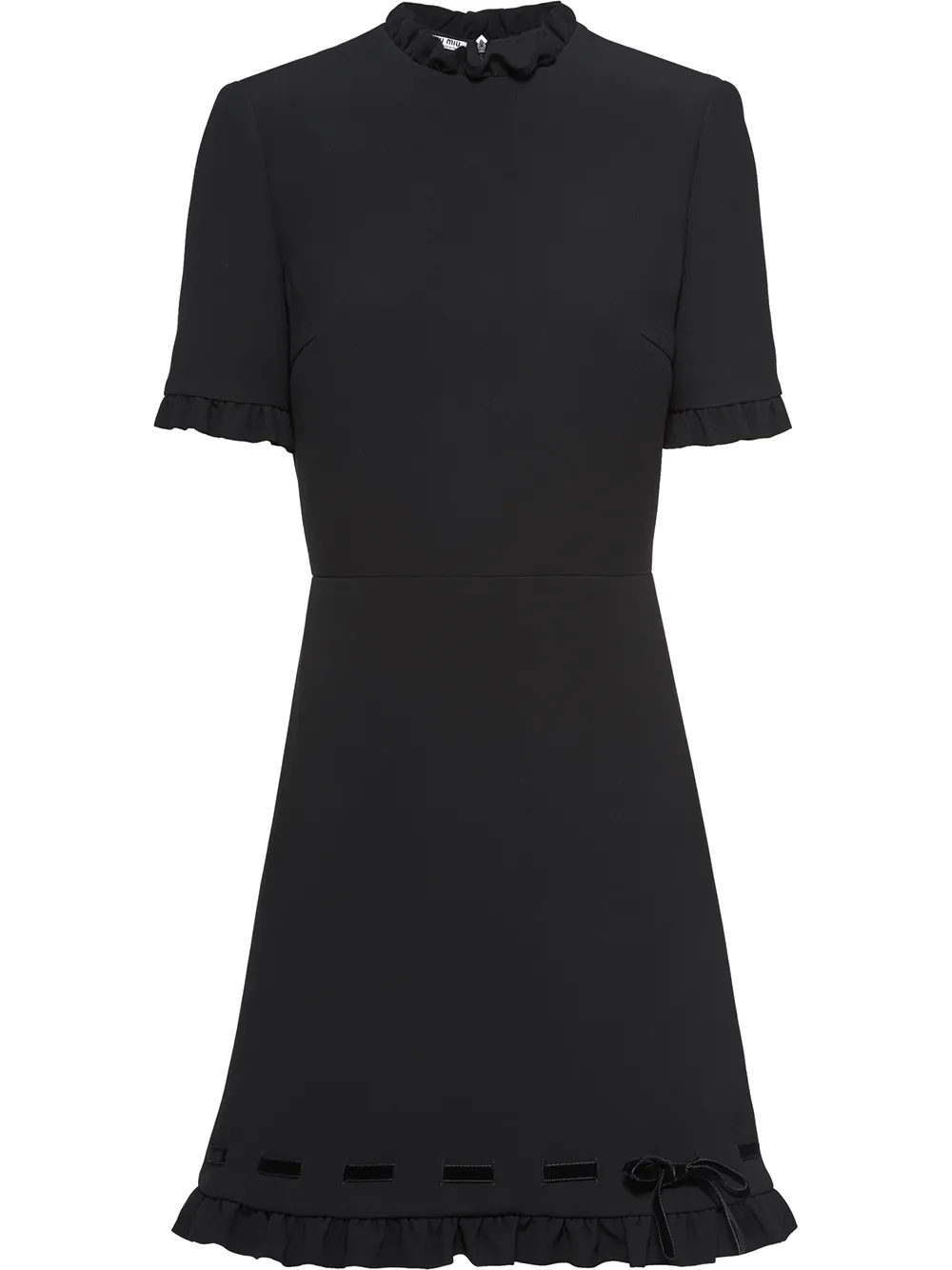 Miu Miu Klassisches Samtkleid MqXlJ hcuFi Miu Miu Klassisches Samtkleid MqXlJ hcuFi
