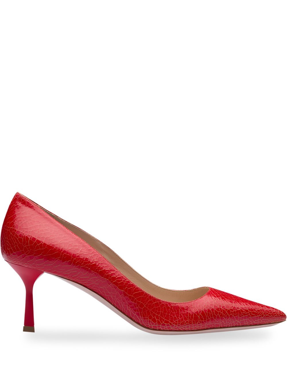 Miu Miu cracked-effect Pumps - Farfetch