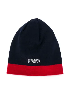 Armani beanie sale Clearance