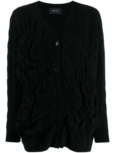 Simone Rocha Tops CARDIGAN MIT V-AUSSCHNITT