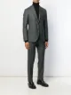 Dell'oglio fitted two-piece suit