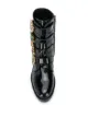 Dolce & Gabbana brooch buckle boots