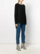 Cavalli Class relaxed-fit fringed jumper