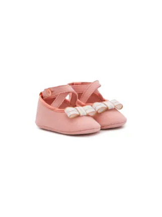 mia bow sneakers