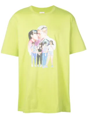 supreme kissing tee