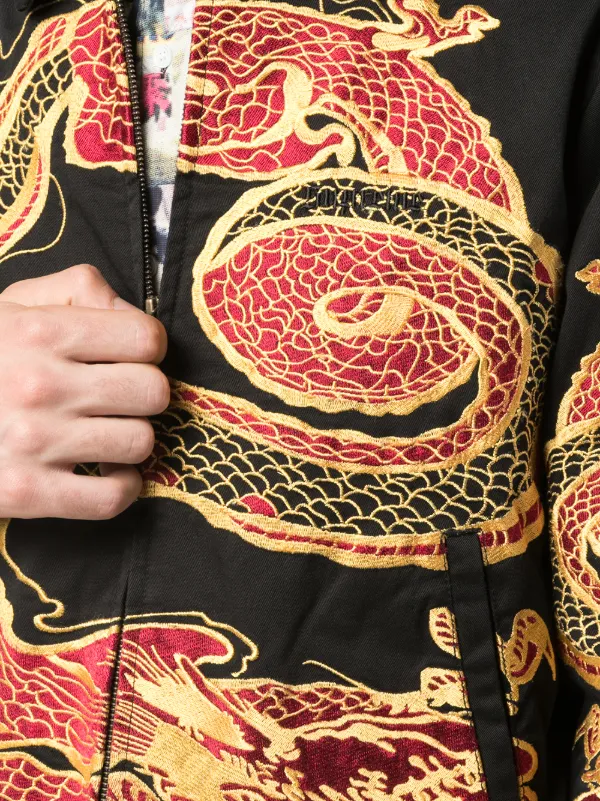 supreme dragon jacket