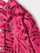 Marni Kids cat print hooded coat