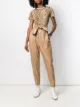 Image 2 of ZIMMERMANN tapered leather trousers