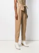 ZIMMERMANN tapered leather trousers