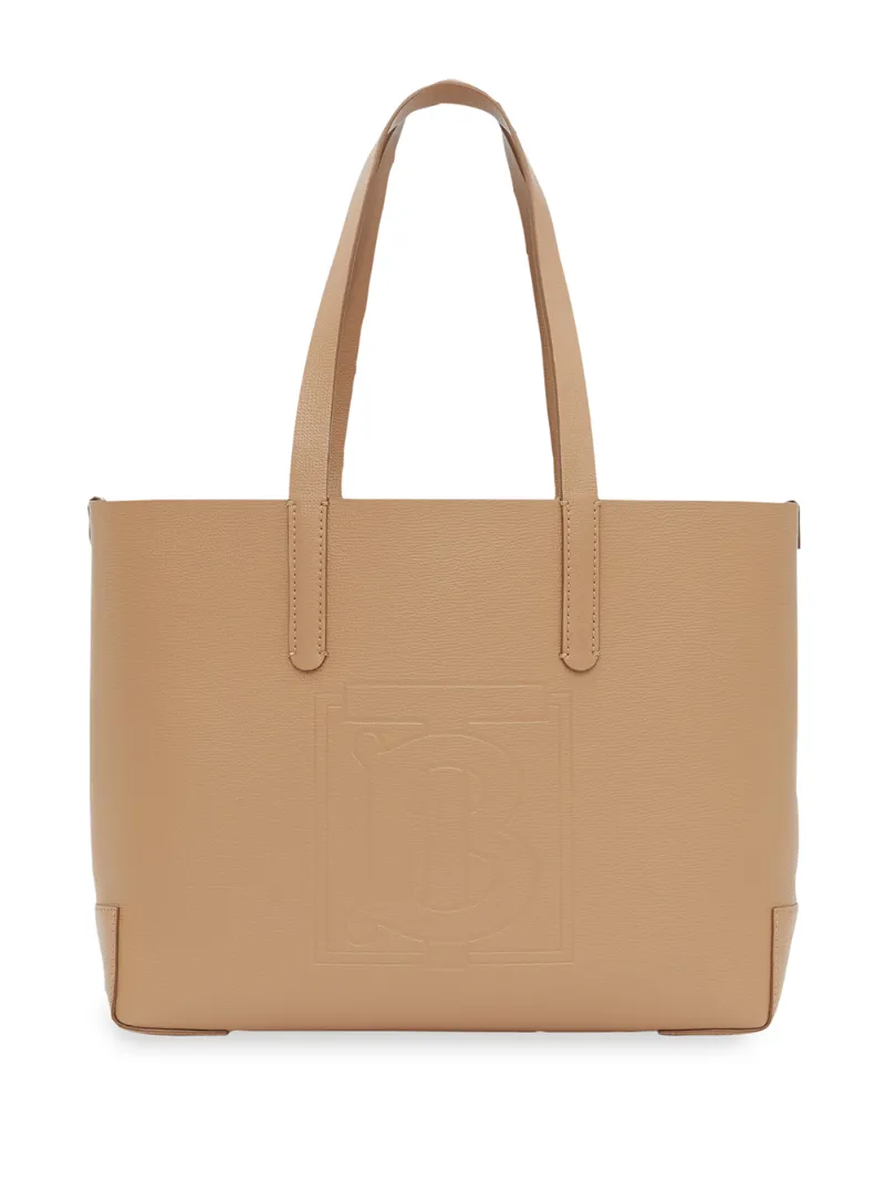 burberry embossed tote