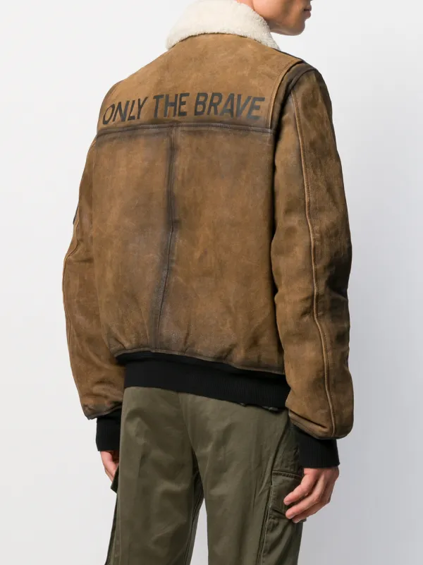diesel aviator jacket