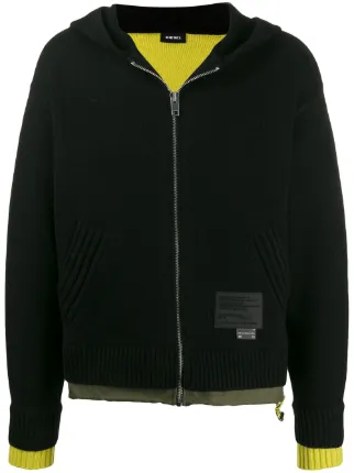 diesel navy jacket