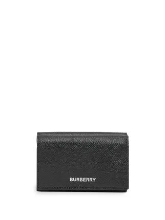 burberry folding wallet
