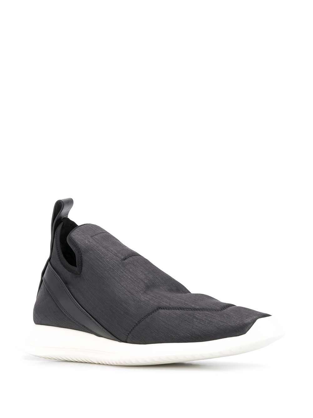 фото Rick Owens DRKSHDW кроссовки-слипон New Runner