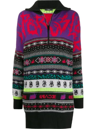 diesel sweater dress
