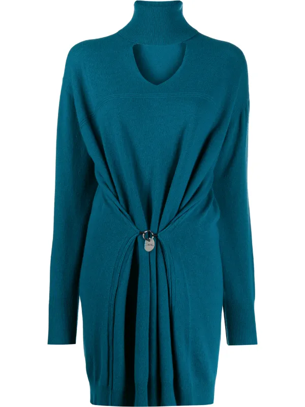 diesel sweater dress