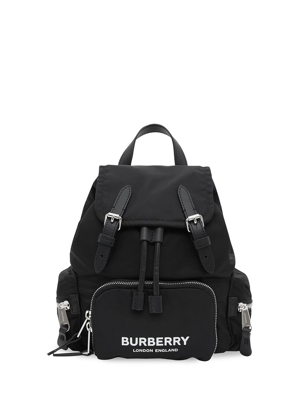 фото Burberry маленький рюкзак с логотипом