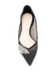 Nicholas Kirkwood MONSTERA mesh ballerina shoes 5mm