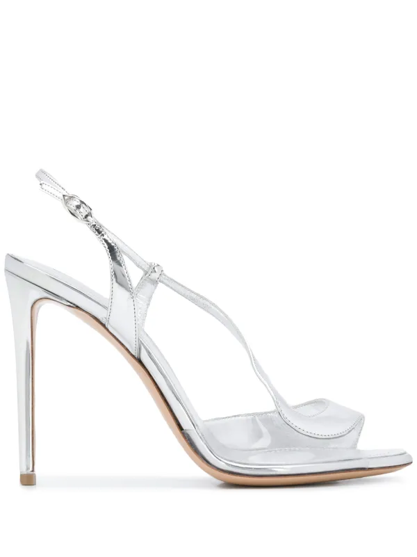 sandals silver