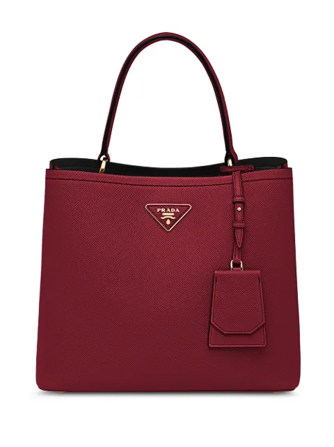 Prada panier tote bag