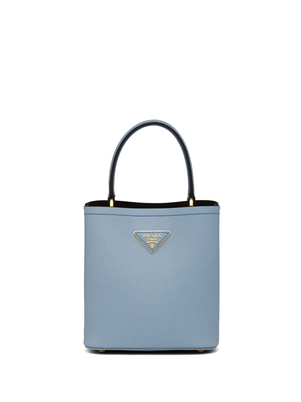 

Prada small panier tote bag - Blue