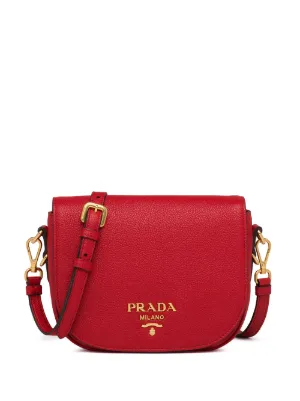 prada red shoulder bag