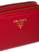 Prada حقيبة كتف مزينة بشعار