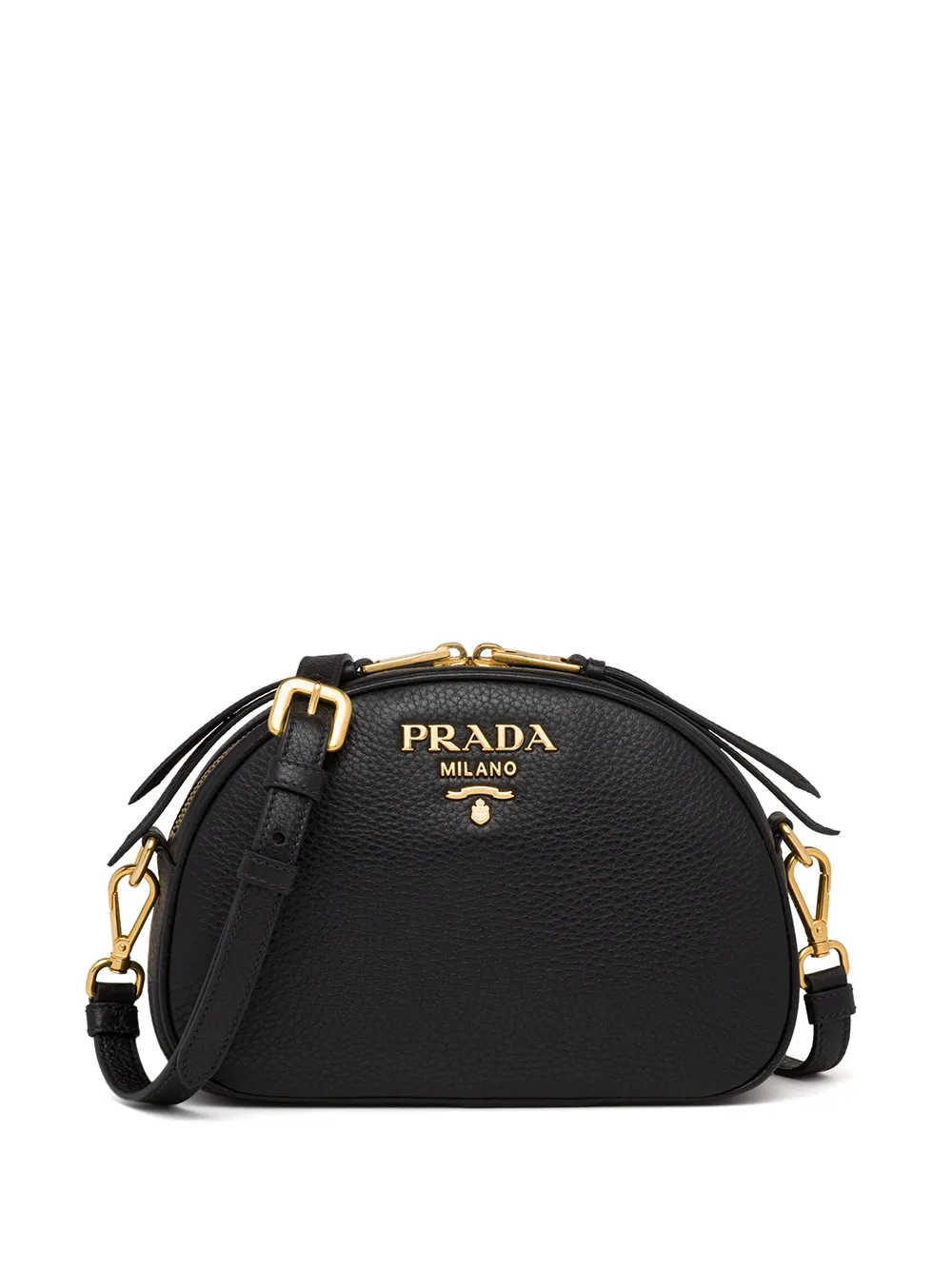 

Prada Leather shoulder bag - Black