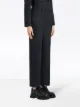 Prada prince of wales checked trousers