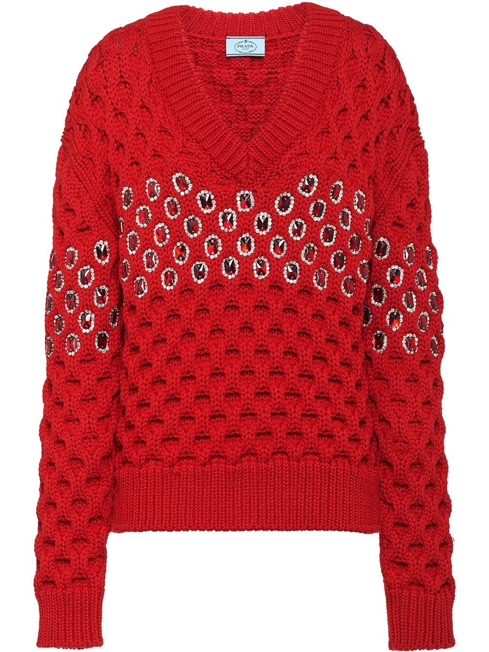Prada Pullover Mit Kristallen dSAvr dHRuR Prada Pullover Mit Kristallen dSAvr dHRuR