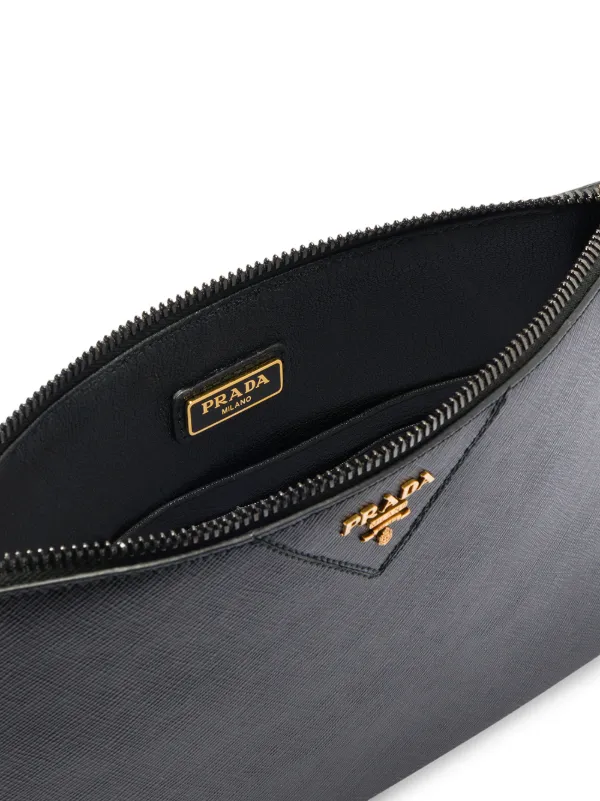 prada hand clutch