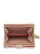 Prada contrasting interior wallet