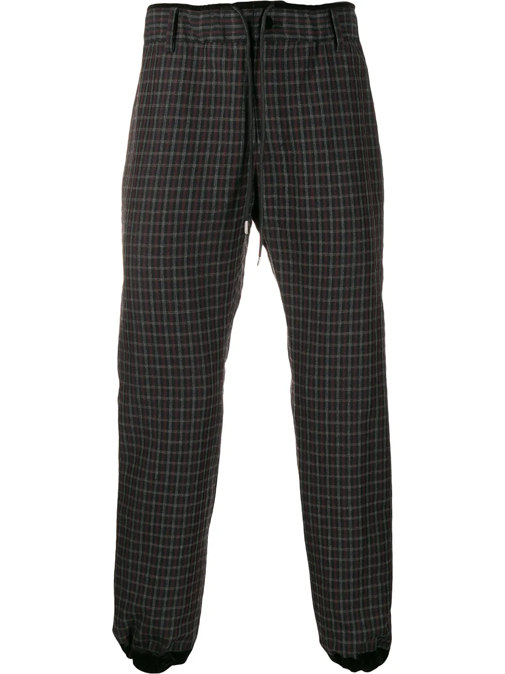 Sacai брюки в клетку Sacai брюки в клетку