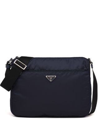 Prada Tessuto Nero Shoulder Bag