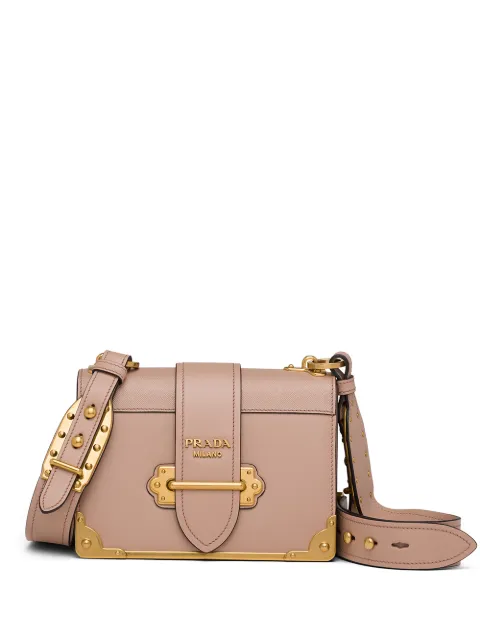 prada cahier brown