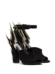 Image 2 of Prada thunderbolt detail sandals