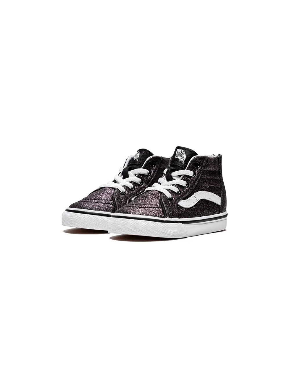 Vans Kids Sneakers met rits - (GLITTER STARS)BLACK/TRU