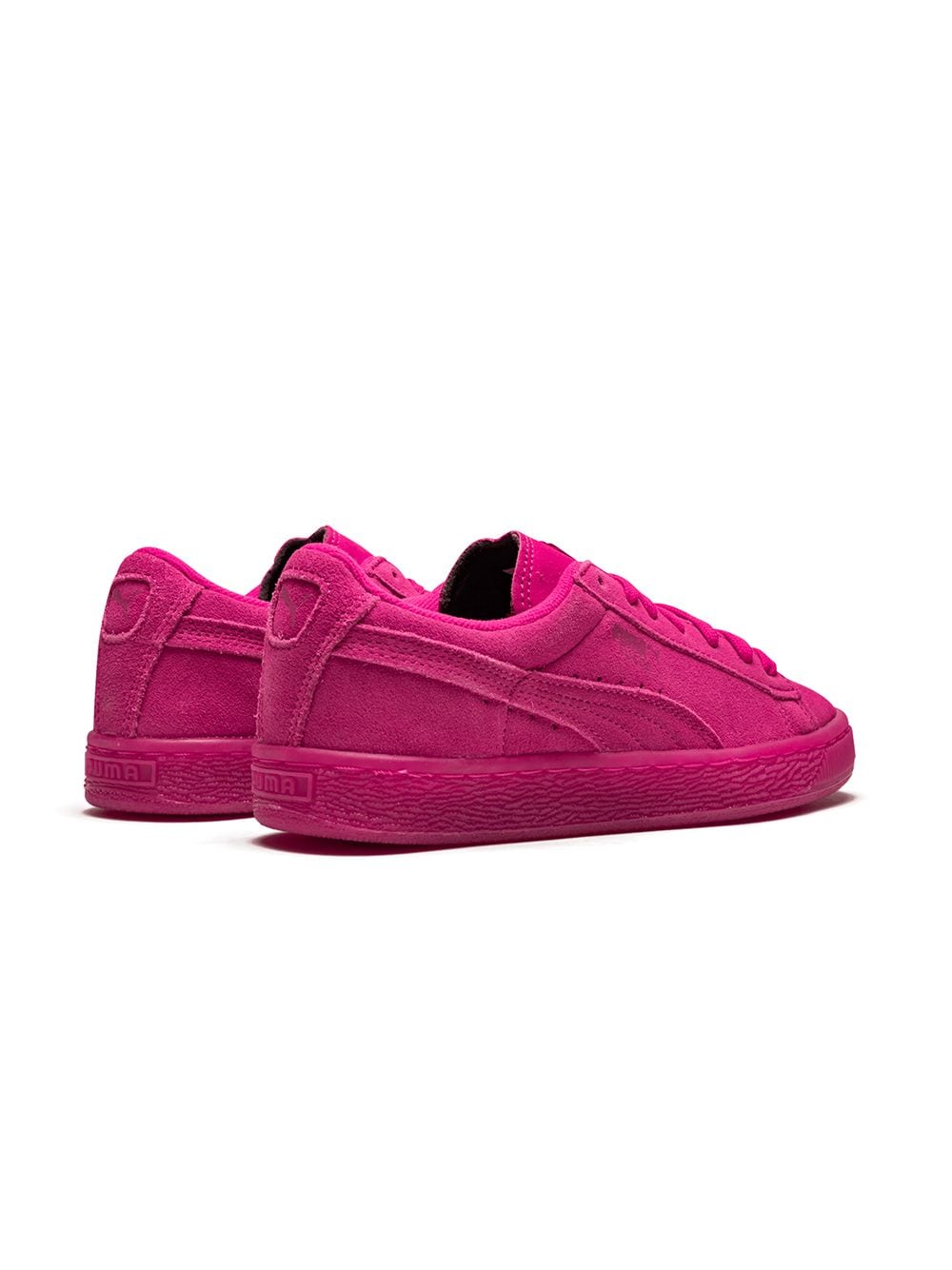 фото Puma kids кеды suede ice fluo jr