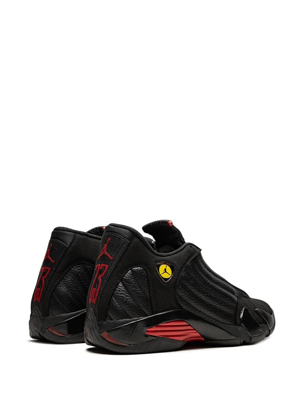 Shop Jordan Air  14 Retro "last Shot" Sneakers In Black