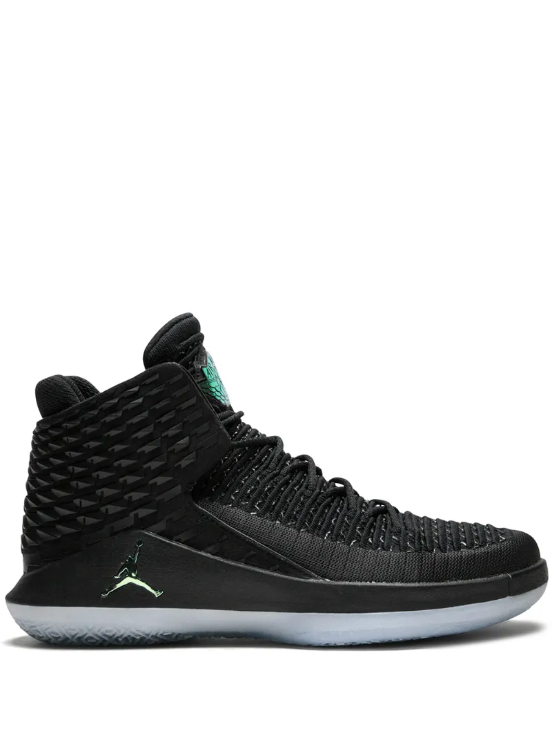 Jordan Xxxii High-Top Sneakers In Black | ModeSens