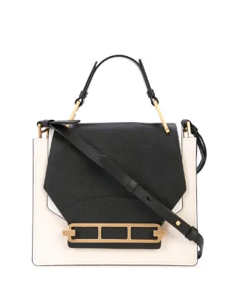 zac posen white bag