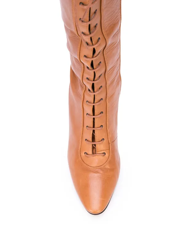 marc jacobs snakeskin boots