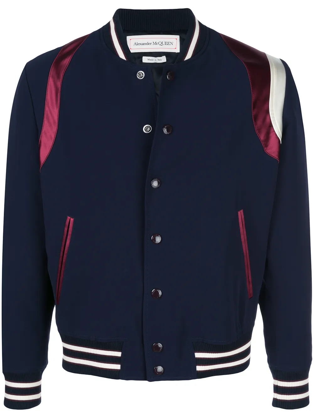 alexander mcqueen varsity jacket