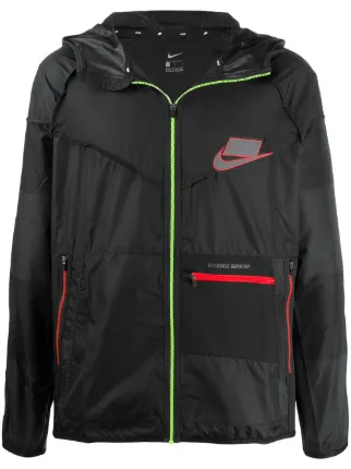 nike hooded sport jacket