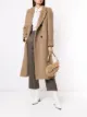 الصورة 2 من Christian Dior حقيبة كتف سرجية مزينة بخياطة