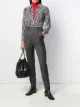 Immagine 2 di Saint Laurent Pantaloni affusolati a vita alta