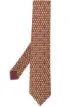 الصورة 1 من Hermès ربطة عنق كلاسيكية مطبوعة