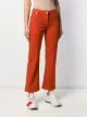 Off-White جينز قصير بشعار